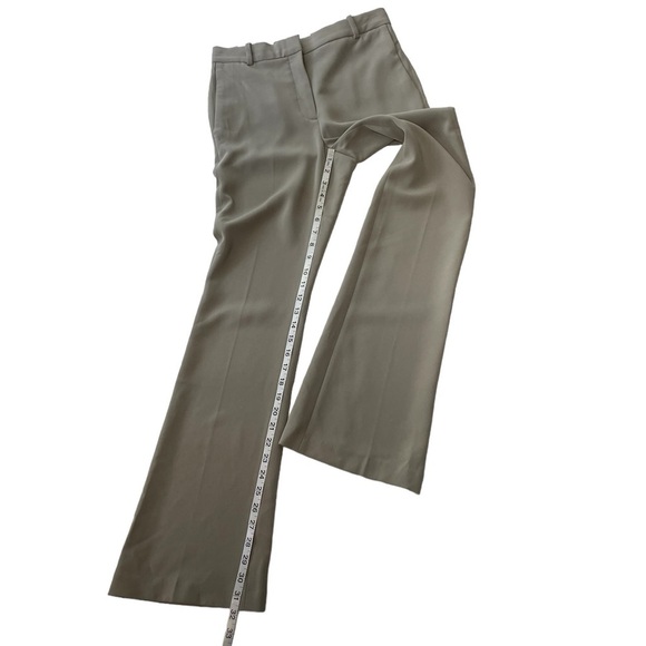 Aritzia Babaton Program/Quant Pant (size 6) High Rise Flare Olive Leaf Green - Picture 15 of 15